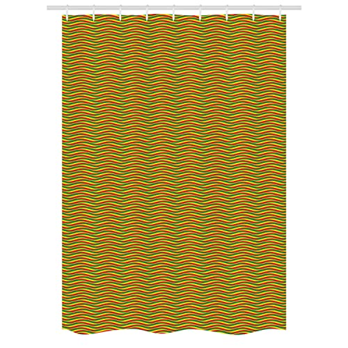 Marigold Green and Red
