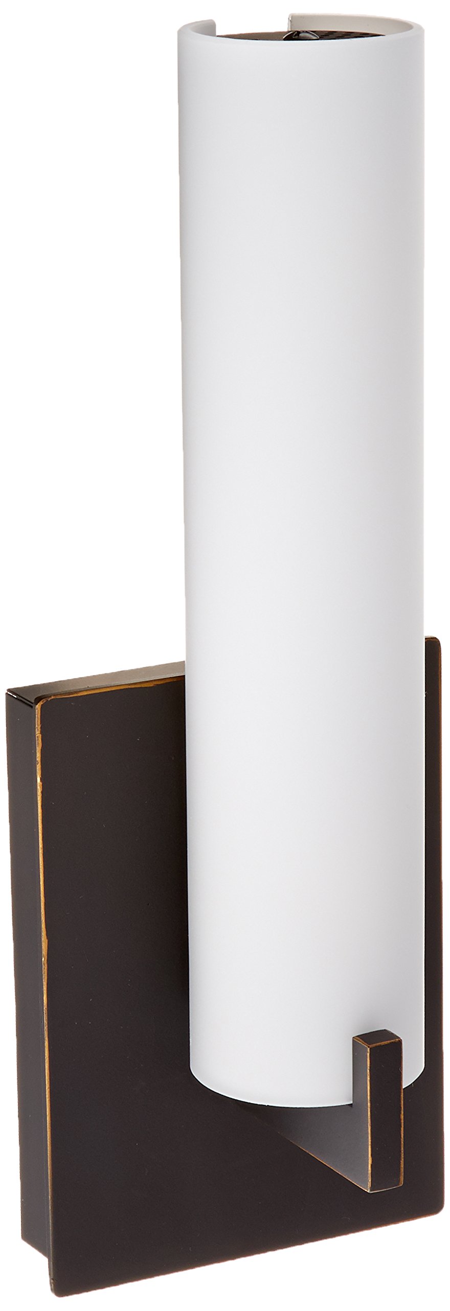 George Kovacs P5040-37B Modern 2-Light Wall Sconce - Brushed Nickel Finish, Adjustable Arms for Bedroom, Hallway & Living Room Lighting Decor