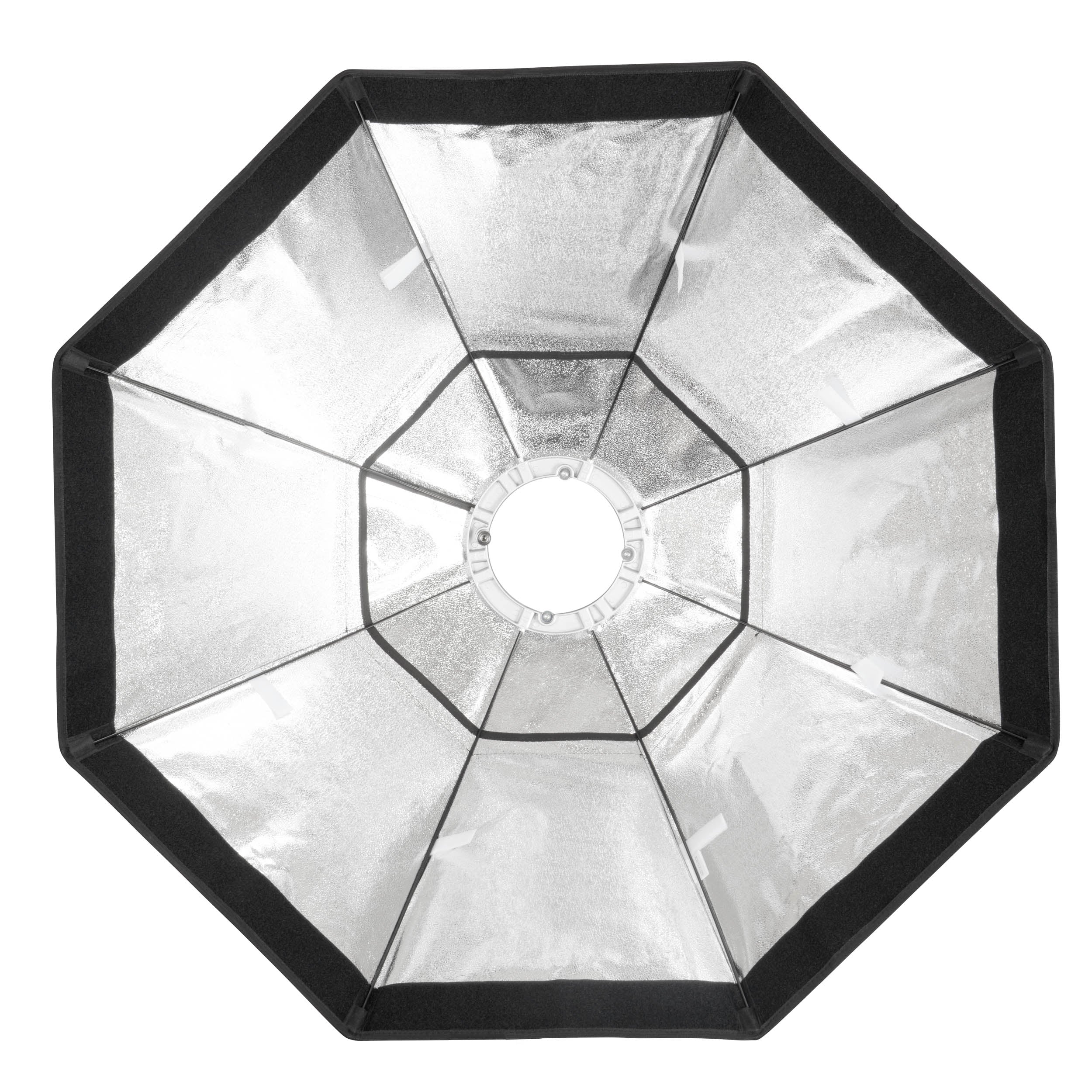 SB NBM95 95cm (3') Dual Layer Octagonal Softbox with Grid - Professional Photography Lighting for Studio, Portrait, and Product Shoots