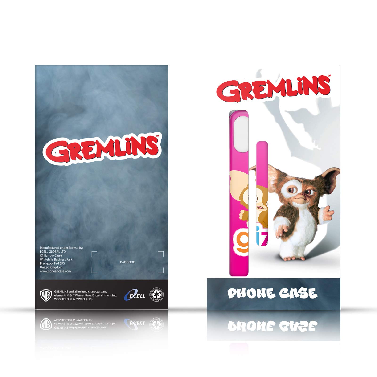Officially Licensed Gremlins Gizmo Photography Soft Gel Case for Apple iPhone 12 & iPhone 12 Pro - Cute Movie Character Phone Cover for Fans, Photography Enthusiasts - Perfect for Daily Use, Travel & Collectors