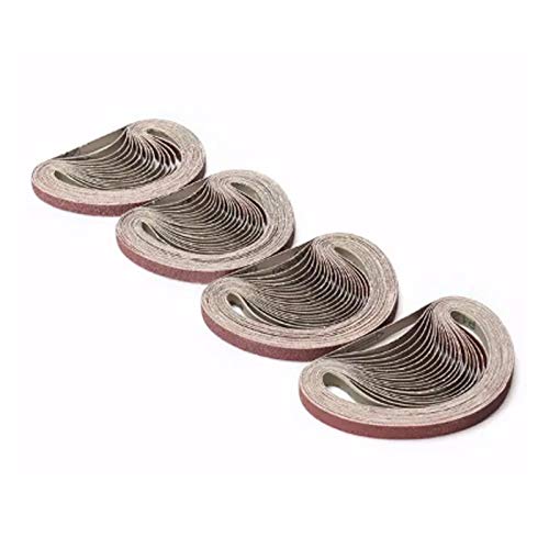 10-Piece 520x20mm Abrasive Sanding Belts for Belt Sanders - Wood & Soft Metal Polishing & Grinding - Power Tool Accessory for DIY & Professional Use