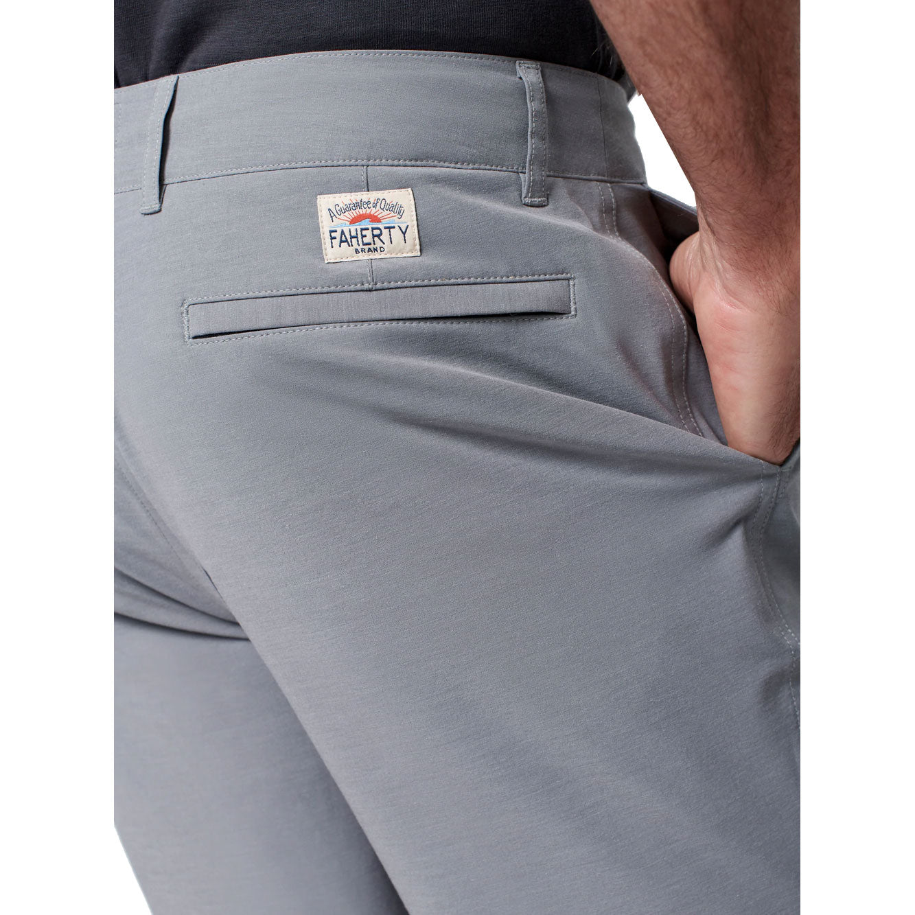 Faherty Belt Loop All Day 9-Inch Men's Shorts - Comfortable Casual & Outdoor Wear for Summer, Travel, and Beach Activities