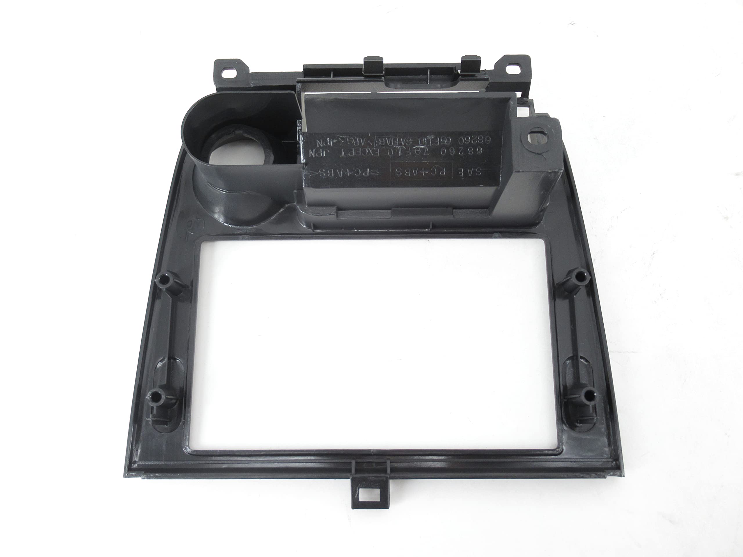 Genuine Nissan S14 Radio Bezel Console - Perfect Fit for 240SX Dash Upgrade & Car Audio Installation