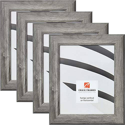 220030 Grey Barnwood 4-Pack