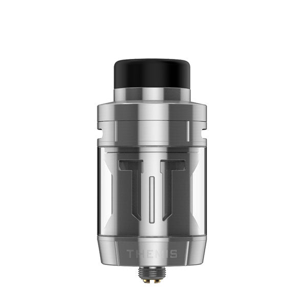 Digiflavor Themis RTA Rebuildable Tank Atomizer - Dual Coil & Mesh Compatible for Advanced Vaping | Perfect for Cloud Chasing & Flavor Production