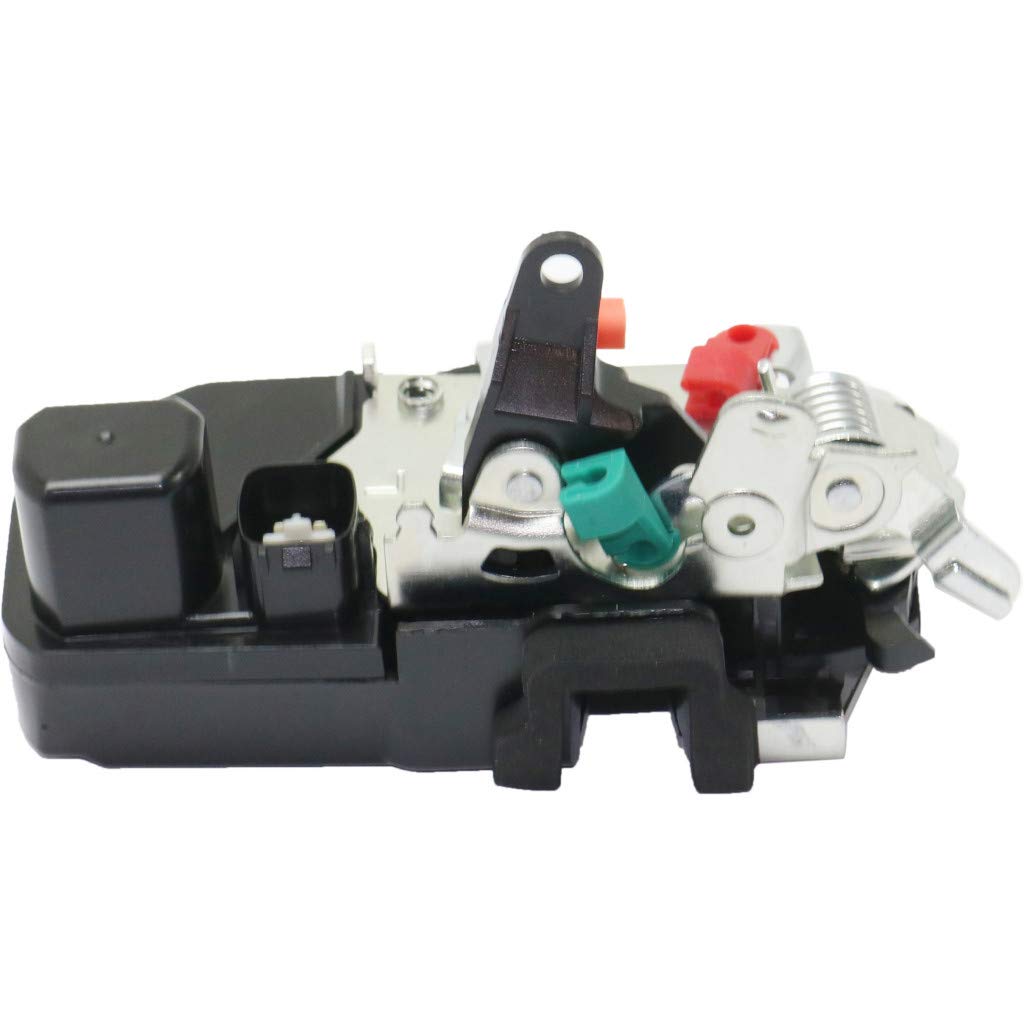 Dodge Charger Door Lock Actuator Replacement Pair - Driver & Passenger Side (2006-2008 Models) | Front Door Latch Integrated | OEM 4575895AB & 4575894AA | Perfect for Car Door Lock Repair & Maintenance