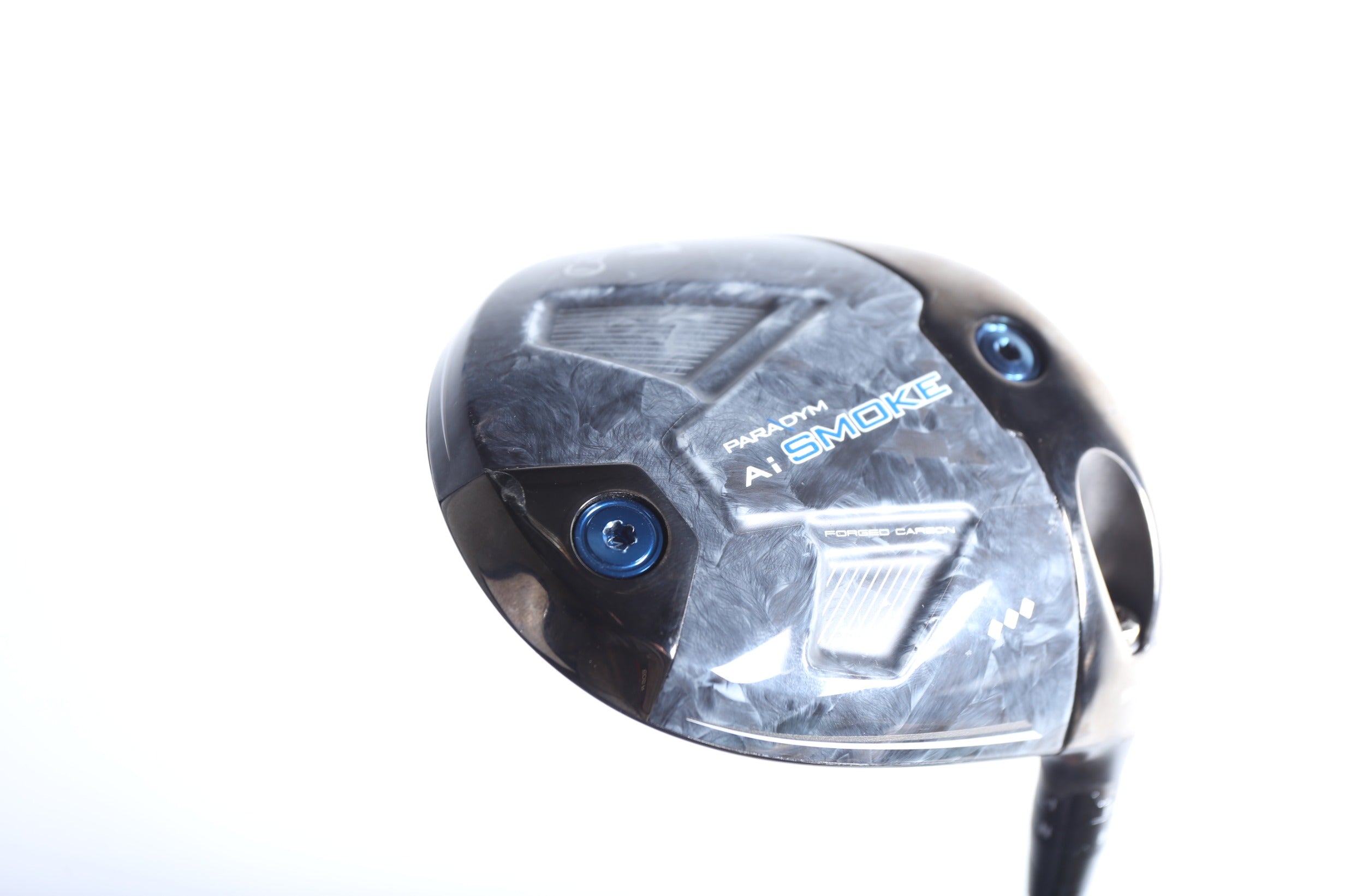 Used Callaway Paradym Ai Smoke TD Driver 9° Stiff Flex HZRDUS RDX Smoke Right Hand Golf Club - Perfect for Improving Distance & Accuracy on the Course