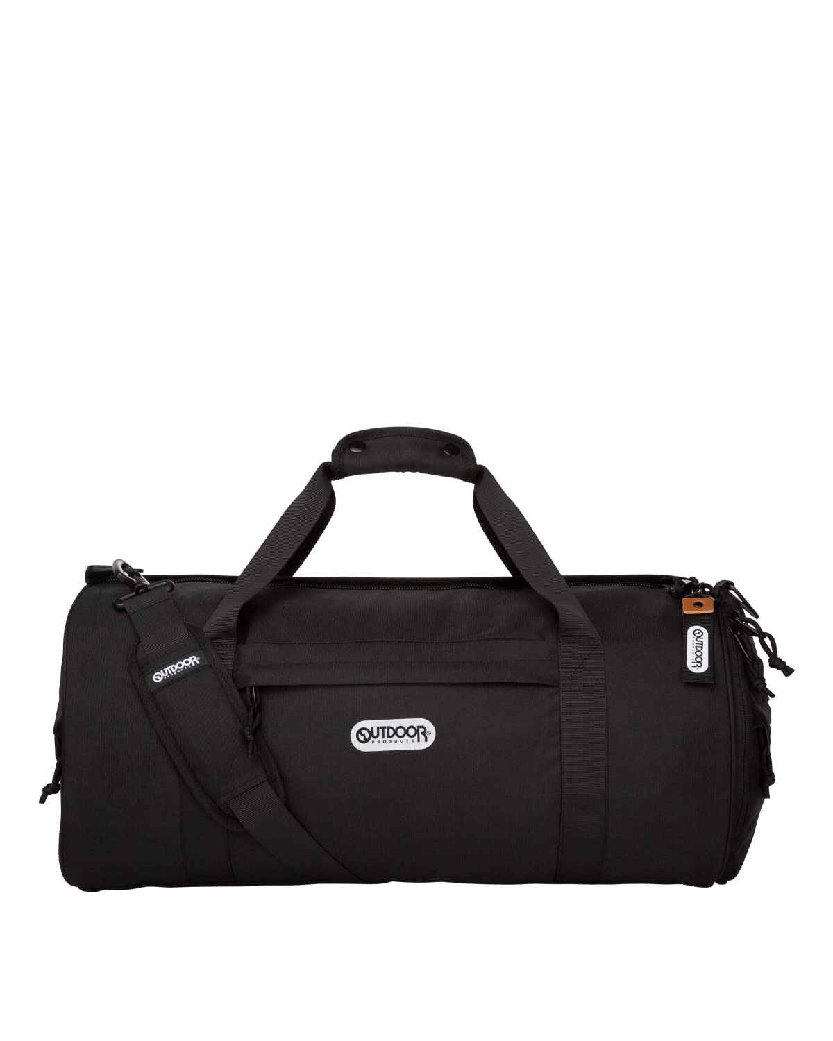 73 ORIGINALS Carry On Duffel Bag for Travel, Gym & Sports - Water-Resistant Black Duffel Bag with Shoulder Strap - Perfect for Weekend Trips, Workouts & Airplane Carry-On Luggage