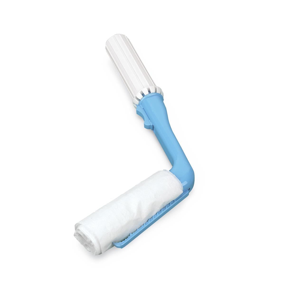 Self-Cleaning Toilet Aid - Hands-Free Bathroom Cleaning Tool for Elderly & Disabled - Ideal for Home, Hospital & Care Facilities