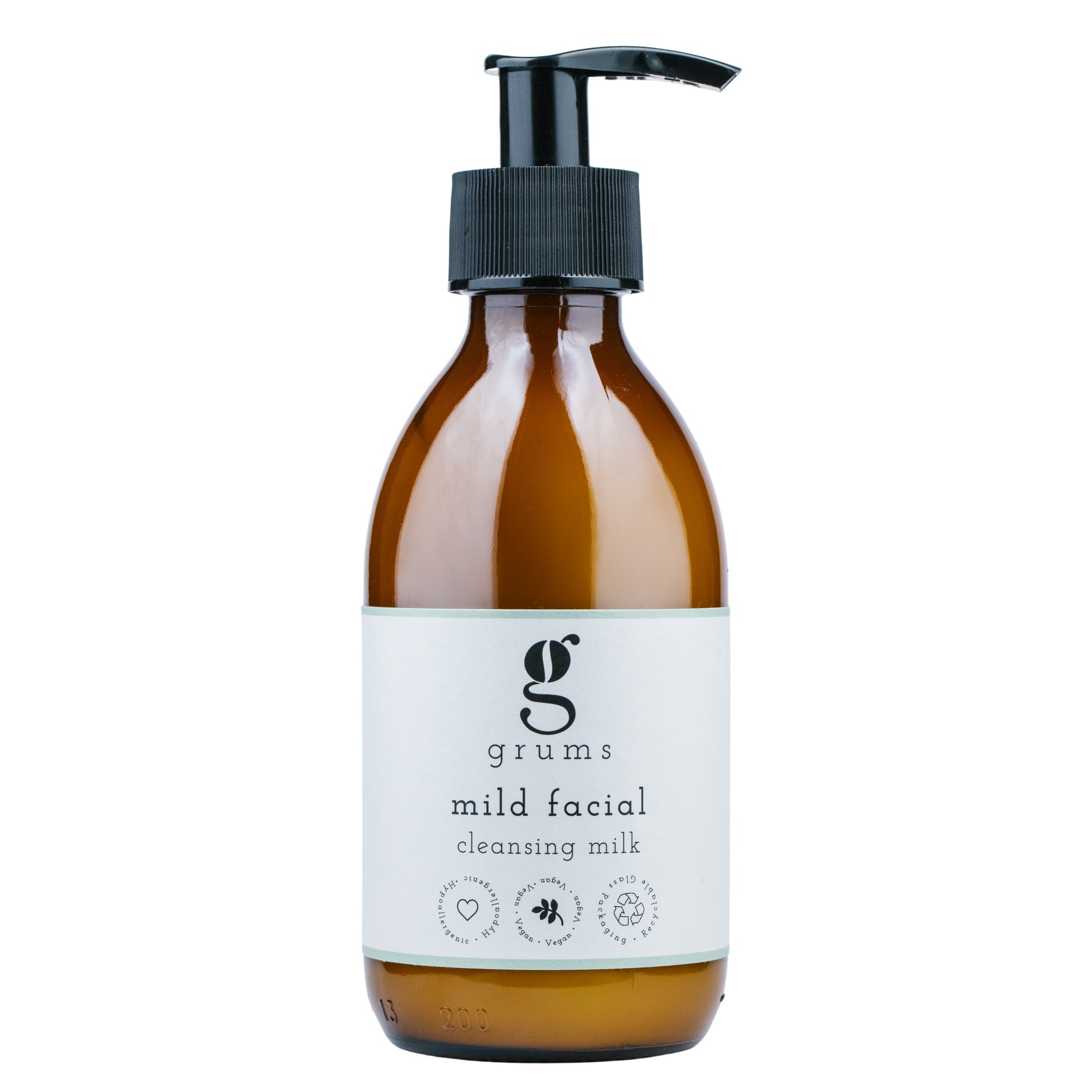 Gentle Facial Cleansing Milk for Sensitive Skin - Hydrating & Soothing Daily Face Wash - Perfect for Morning & Night Skincare Routine