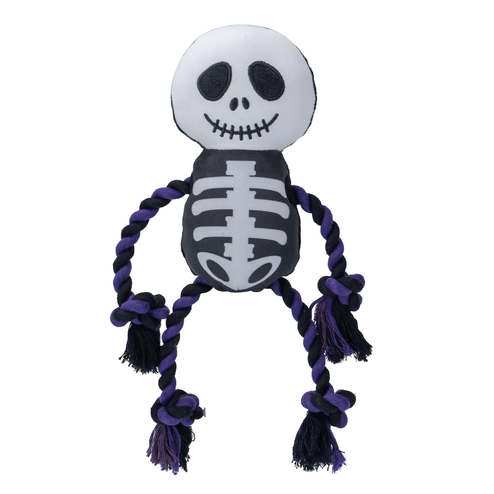 UNISE Halloween Squeaky Dog Toys - Plush Chew Toys for Puppies & Dogs - Fun for Boredom & Teething Relief