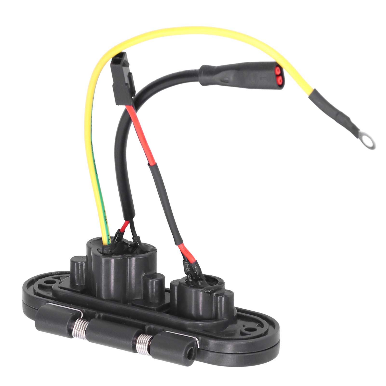 Dilwe Electric Scooter Charging Connector Assembly - Replacement Part for Ninebot 9 G30 with Dustproof Design | Perfect for DIY Scooter Modifications & Maintenance