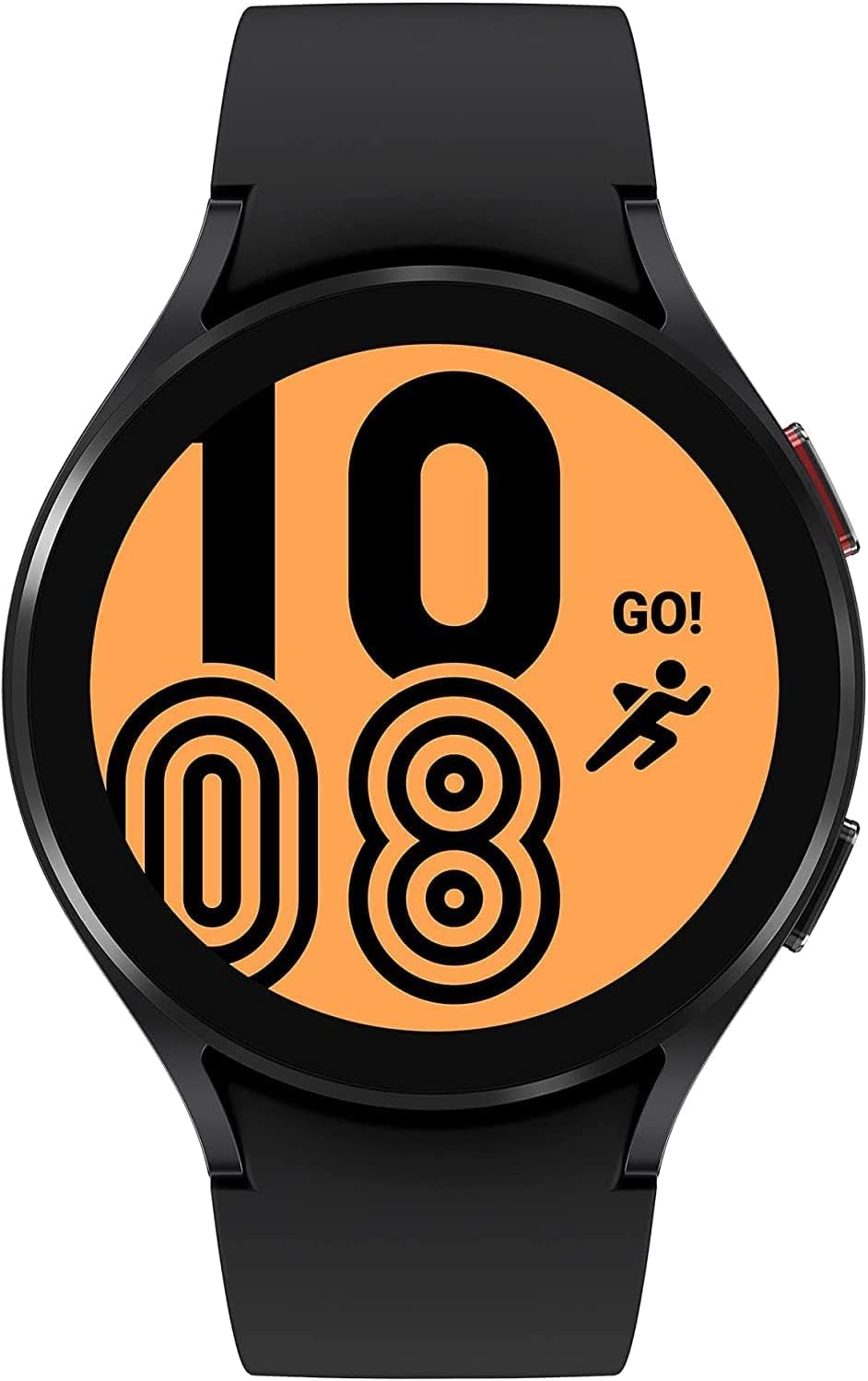 Samsung Galaxy Watch 4 44mm Smartwatch (SM-R870) - GPS, WiFi, Bluetooth, International Version - Black | Fitness Tracker, Heart Rate Monitor, Sleep Tracking for Android & iOS Users