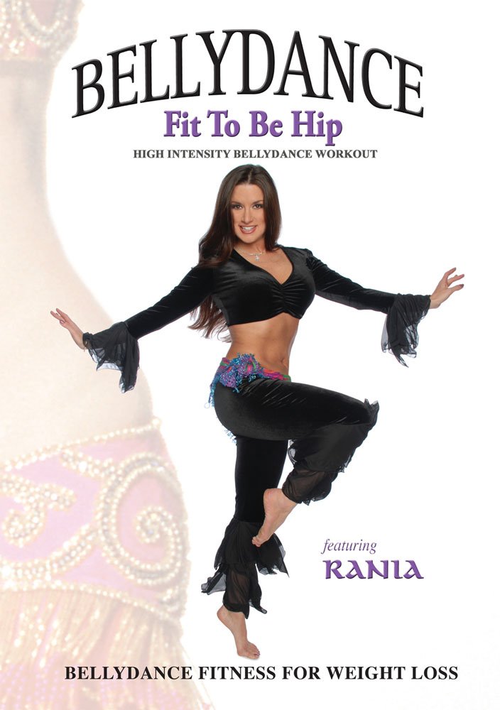 Belly Dance Fitness Workout DVD - Fun & Effective Dance Exercise for Weight Loss & Toning | Perfect for Home Workouts & Dance Classes