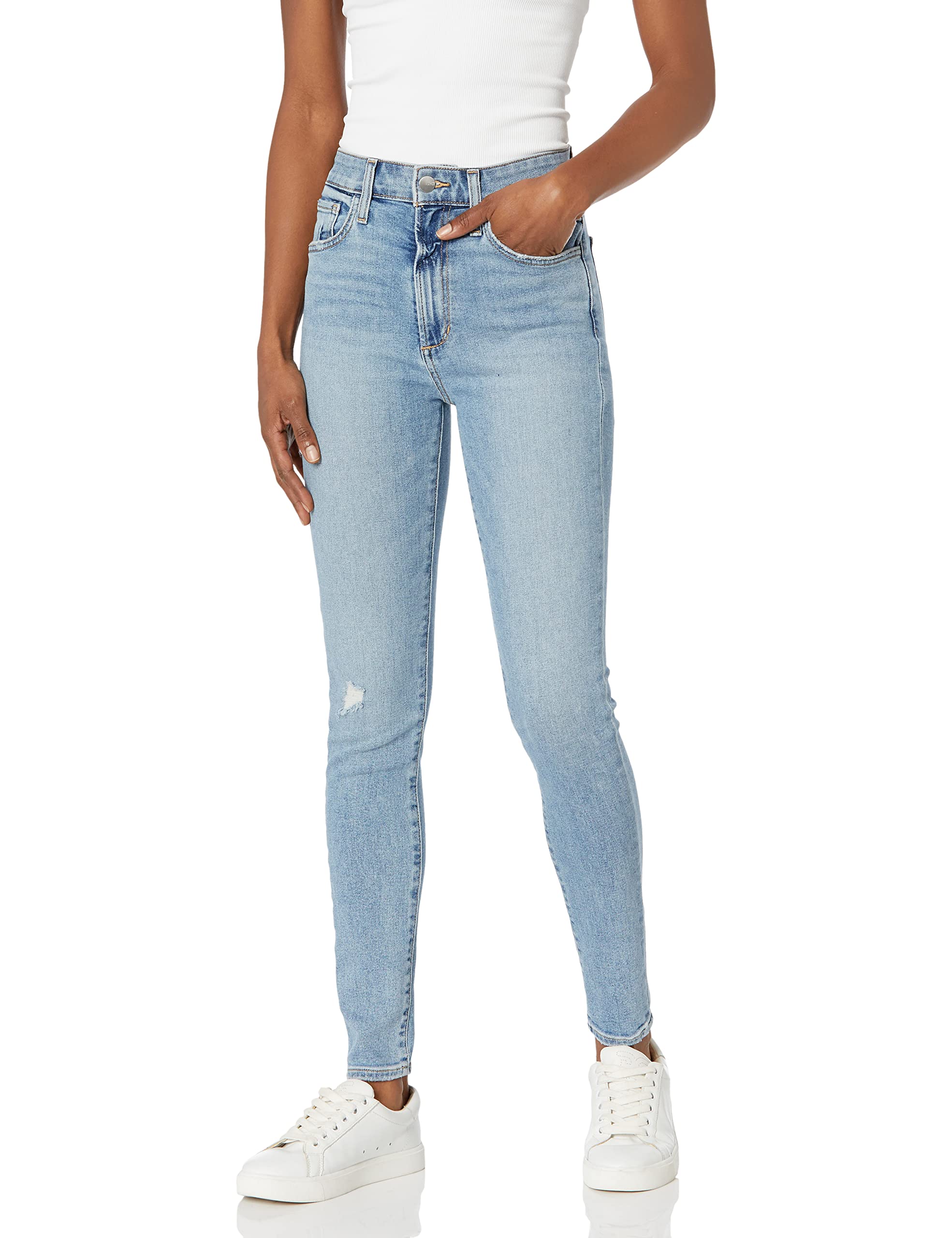 Joe's Jeans Women's Charlie High Rise Skinny Crop Jeans - Stretch Denim Pants for Women, Perfect for Casual Wear, Night Out & Everyday Style