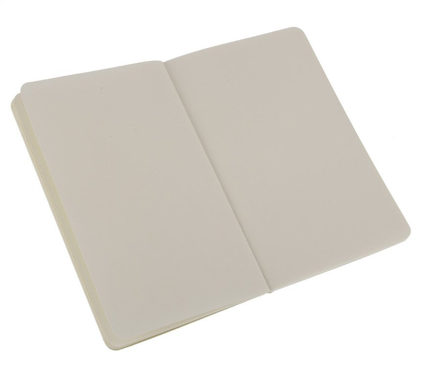 Moleskine Volant Plain Pocket Notebook Set of 2 - Premium Writing Journal for Travel, Work & Daily Notes - Perfect for Students, Professionals & Artists