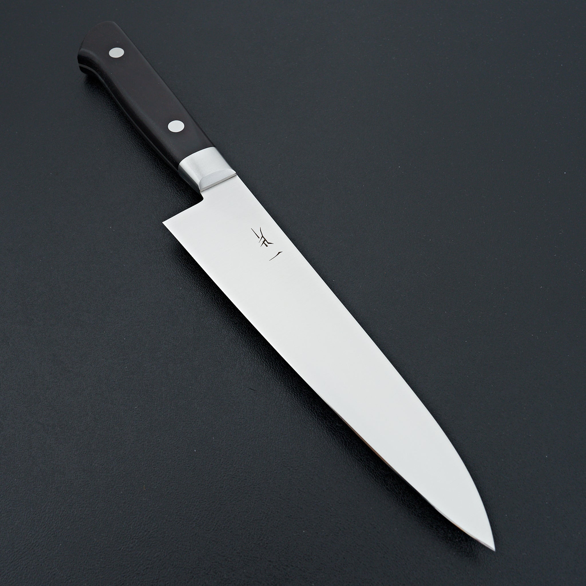 Hitohira FJ VG-10 Gyuto Japanese Chef Knife 180mm with Pakka Wood Handle - Professional Kitchen Tool for Slicing, Dicing & Chopping Vegetables, Meat & Fish