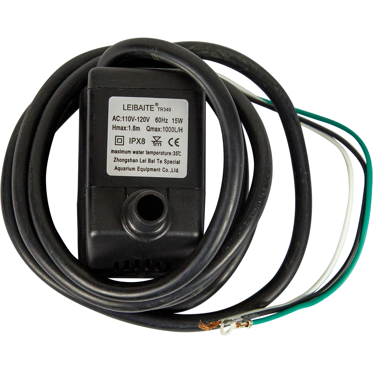 Honeywell CS10PE Replacement Water Pump - Compatible with Evaporative Air Coolers - Perfect for Home, Office, and Outdoor Cooling Systems