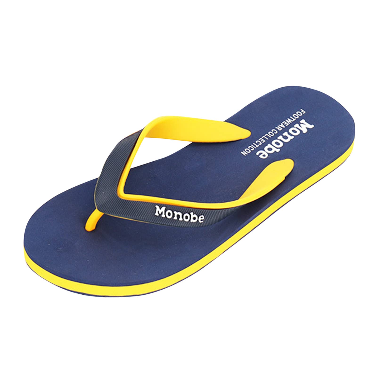 Women's Bohemian Beach Flip Flops - Casual Thong Sandals & Flat Slippers with Wedge Heel in Beige | Perfect for Summer, Poolside, Travel and Home Comfort