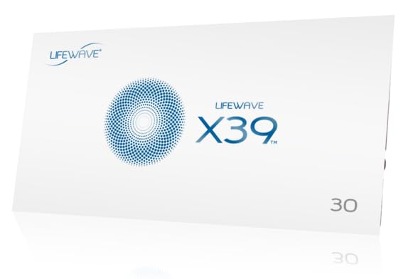 X39 Patches - Topical Health & Wellness Patches for Energy Flow & Cellular Function Boost, 30 Count - Ideal for Pain Relief, Recovery & Daily Wellness Support