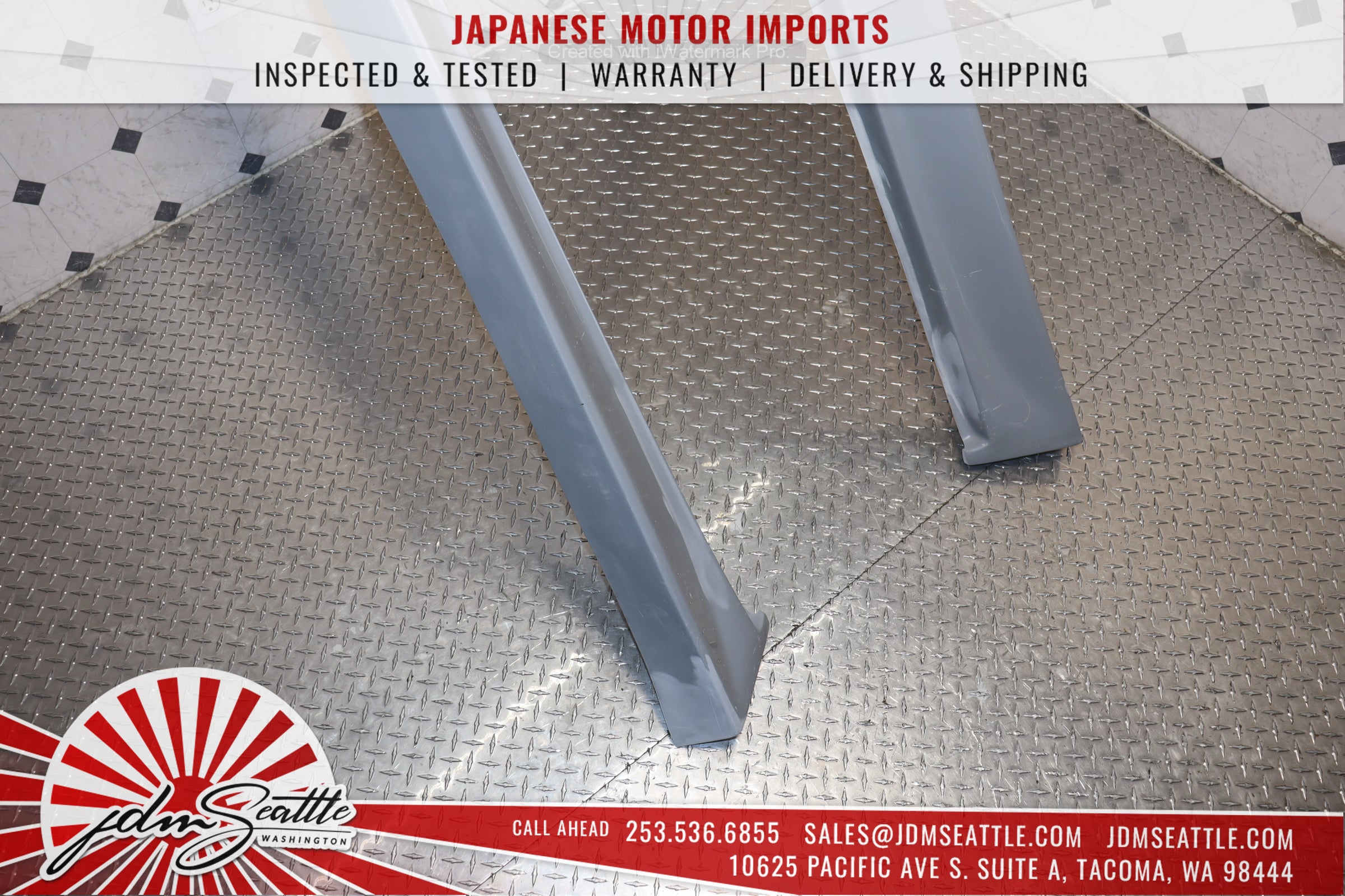 JDM TOYOTA MARK2 JZX100 S1 Body Kit - Vertex Style Front/Rear Bumper & Side Skirts for Street Racing & Drift Car Builds