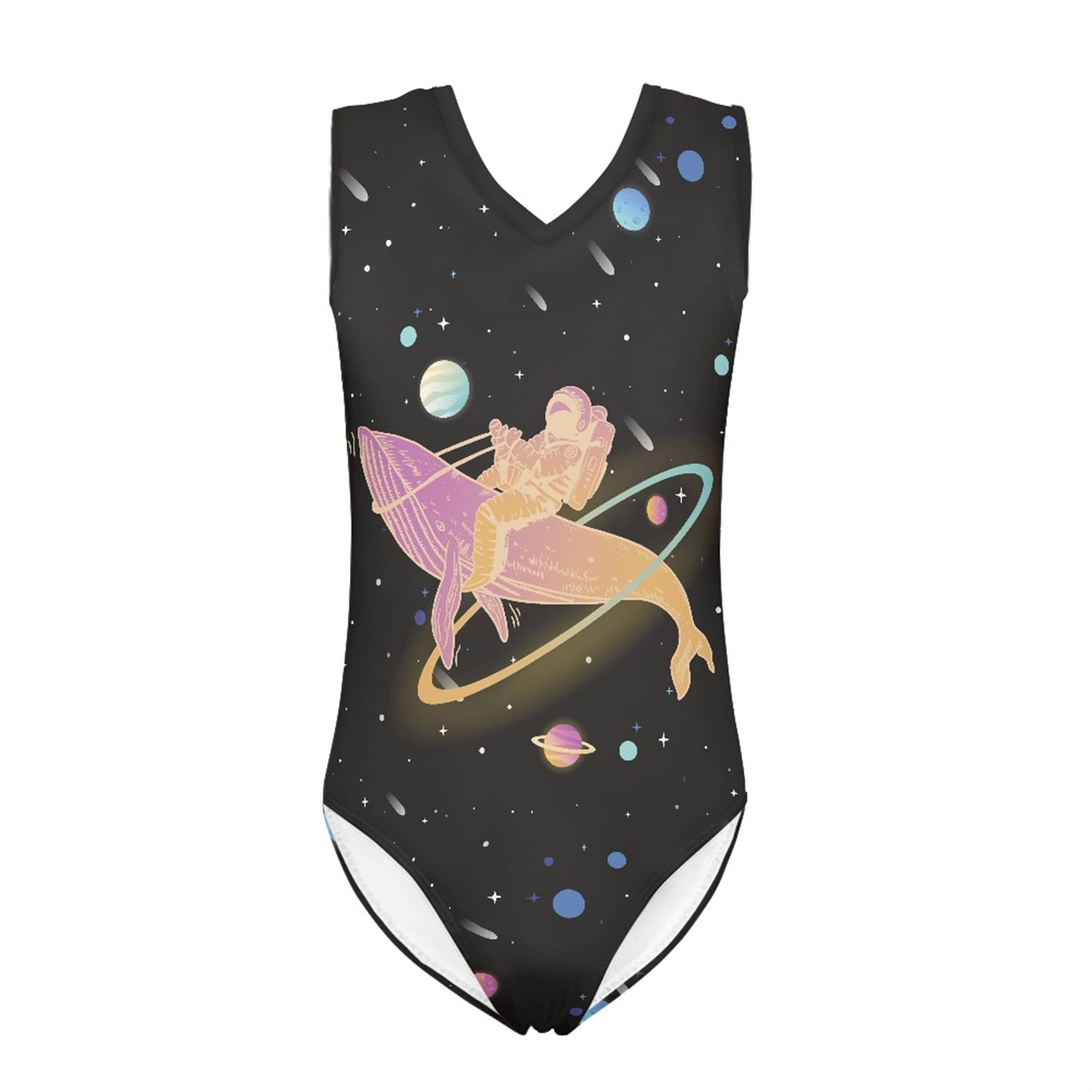 ZFRXIGN Girls Gymnastics Leotards - Dance Outfits for Kids Ages 3-14 - Stretchy Ballet & Cheerleading Costumes - Perfect for Dance Class, Gymnastics Practice & Summer Beachwear