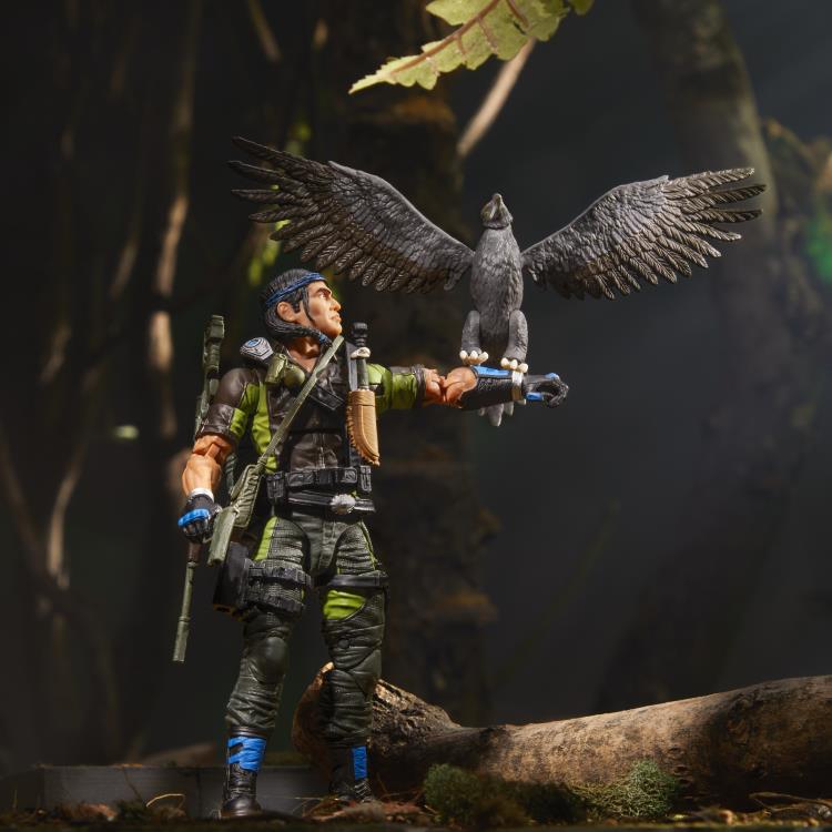 Mad Marauders Low Light & Spirit Iron Knife Niyol - G.I. Joe Classified Series 6-Inch Action Figures - Military Collectibles for Display & Combat Role-Play Scenes