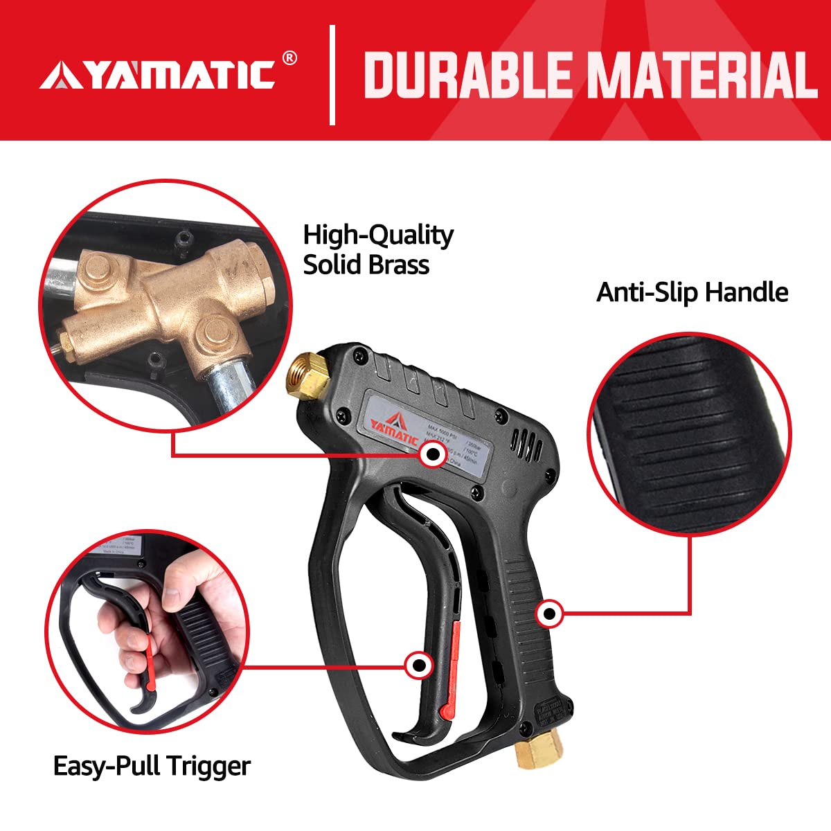 YAMATIC 1/4