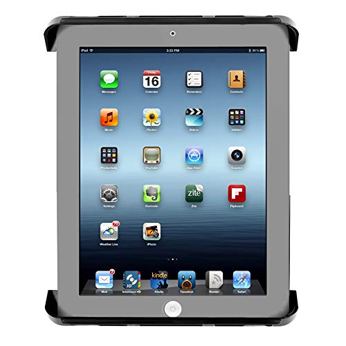 RAM Mounts Tab-Tite Tablet Holder for Apple iPad Gen 1-4 & More | RAM-HOL-TAB3U | Compatible with RAM B 1