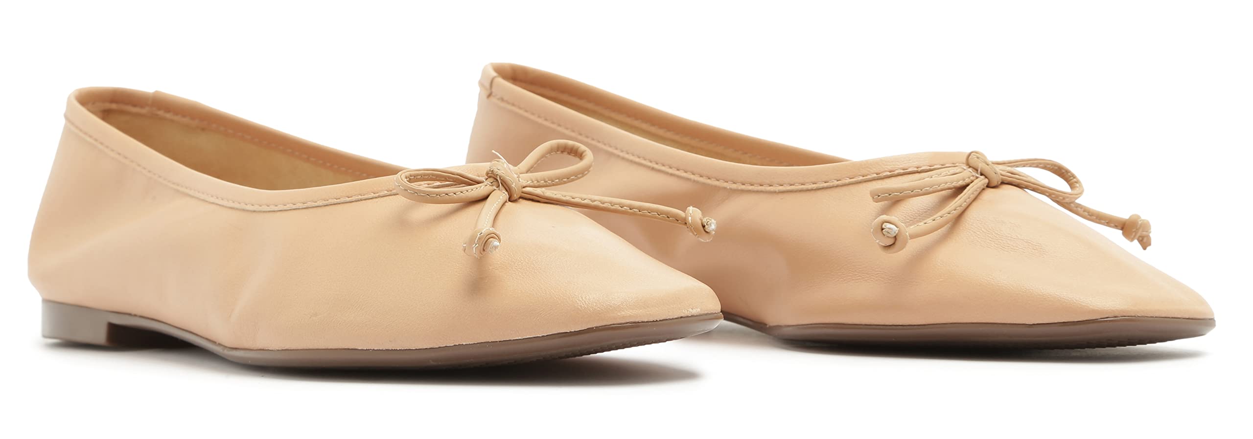 SCHUTZ Women's Arissa Comfortable Ballet Flats - Perfect for Work, Casual Wear & Everyday Outfits