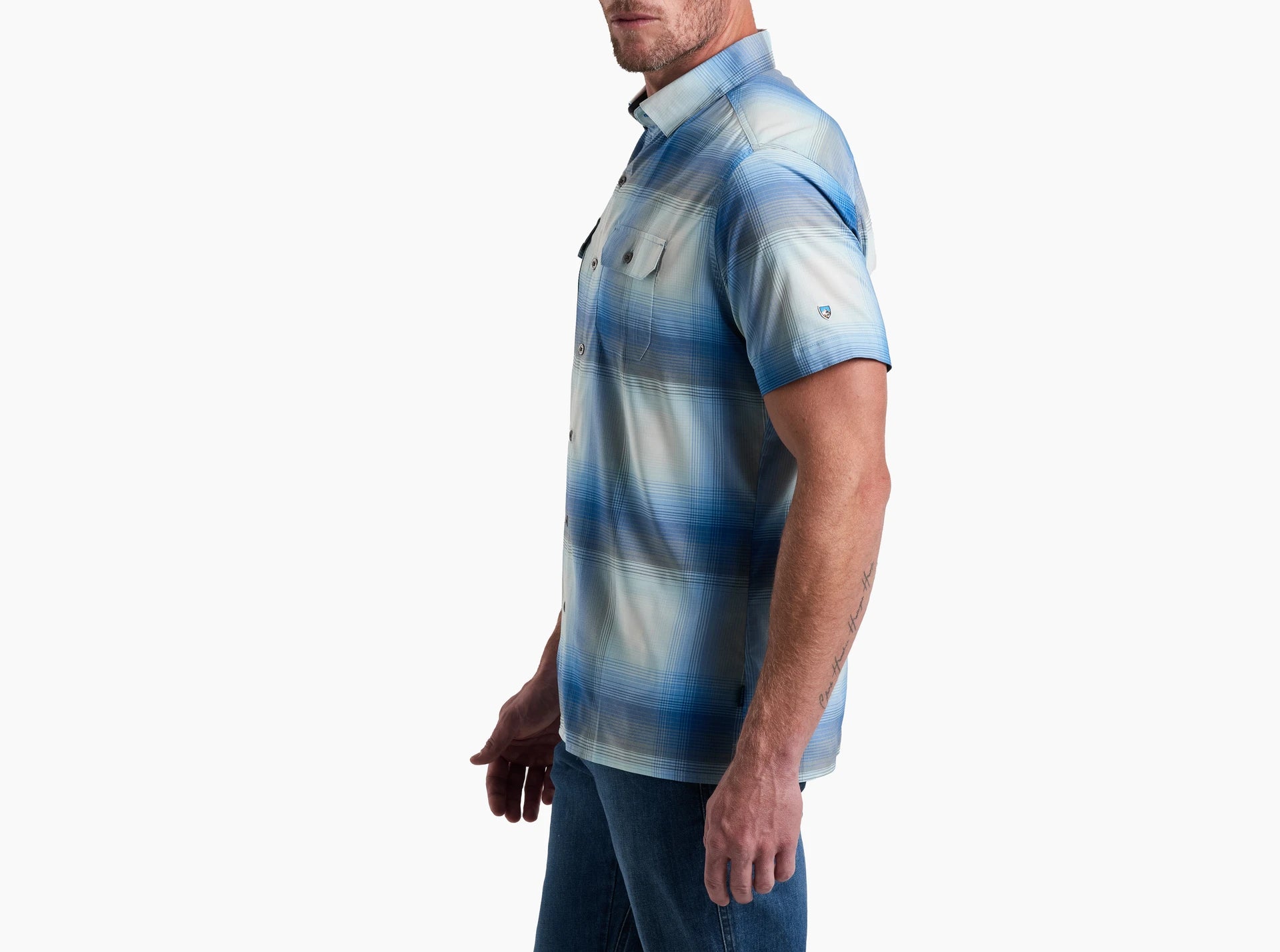 Kuhl Response SS Men's Short Sleeve Performance Shirt - Moisture Wicking, UPF 50+ Sun Protection for Hiking, Camping & Outdoor Adventures