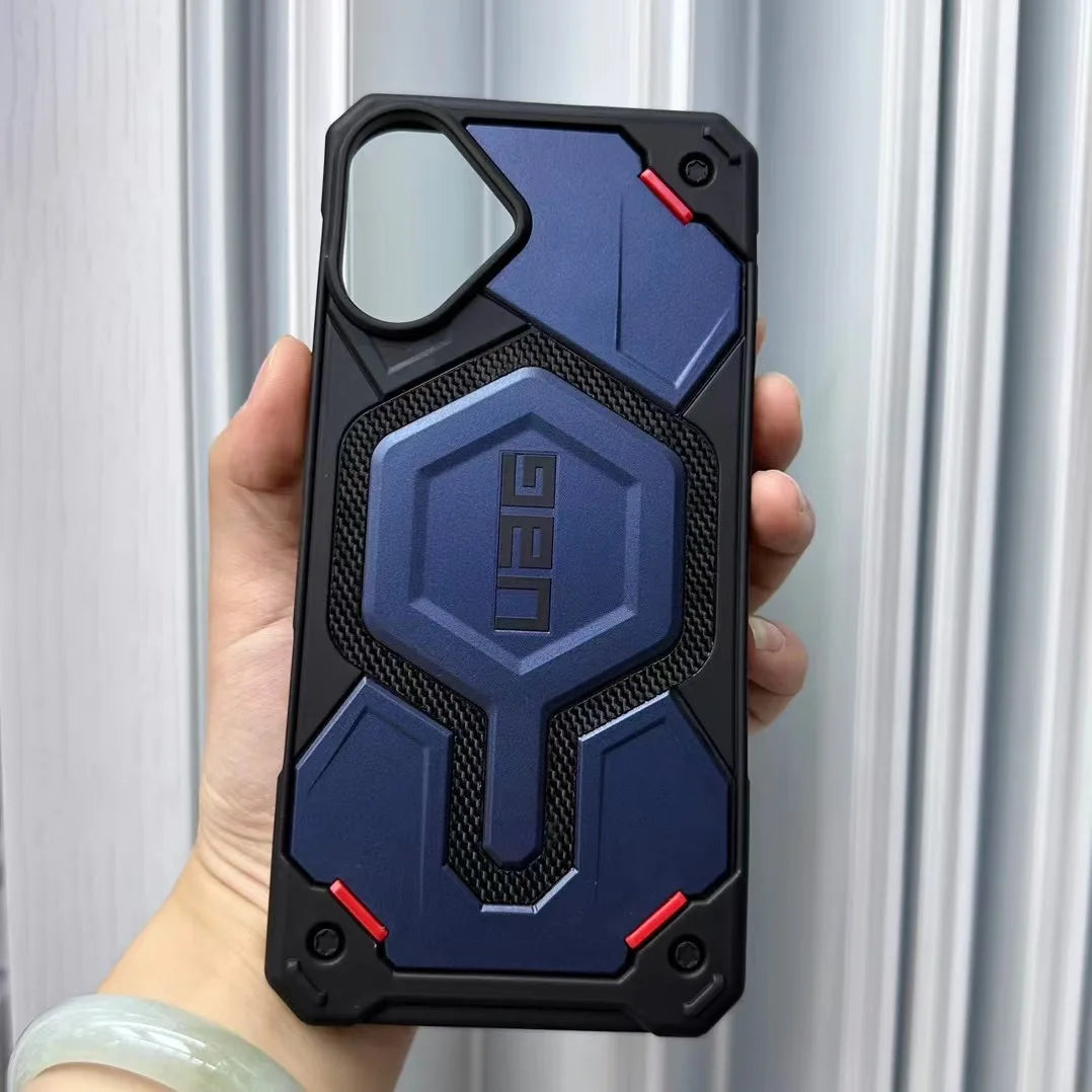 iPhone 16 Pro Case - UAG Monarch Pro Kevlar Rugged Protective Cover | Military Drop Tested | Shockproof & Scratch Resistant | Perfect for Outdoor Adventures, Travel & Daily Use