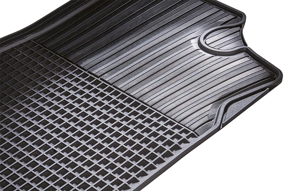 Monza AB1 280420 All-Weather Car Mats - 4pc TPE Set for Cars & SUVs