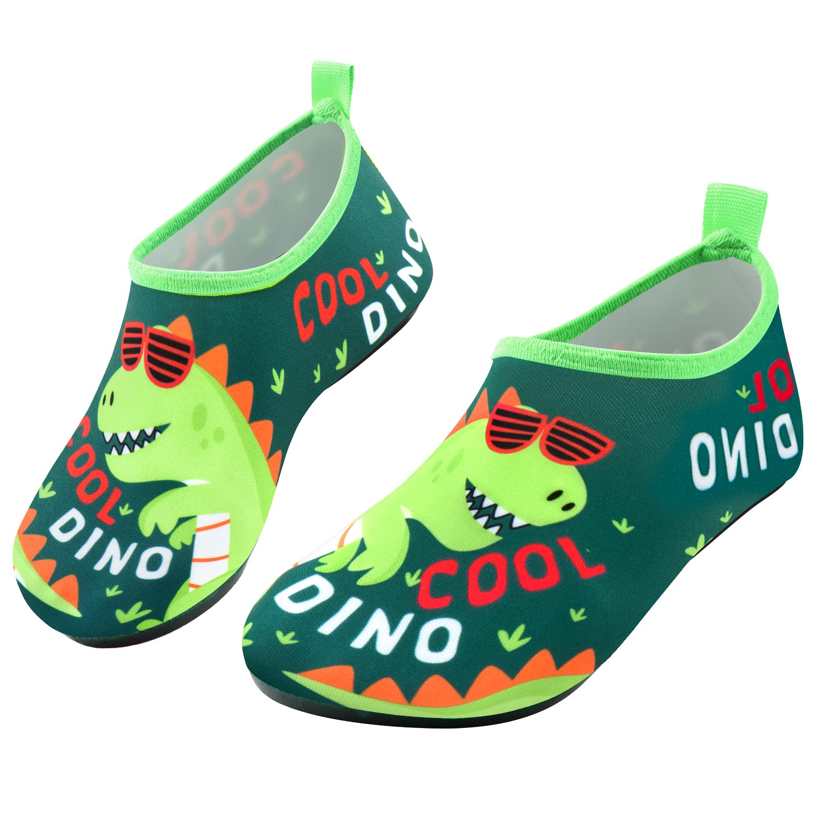 **Sunnywoo Kids Water Shoes for Boys & Girls - Quick-Dry Non-Slip Aqua Socks for Swimming, Beach, and Outdoor Sports - Barefoot Sports Shoes for Toddlers & Children**    *Perfect for Beach Trips, Pool Parties, Water Parks, and Summer Adventures!*
