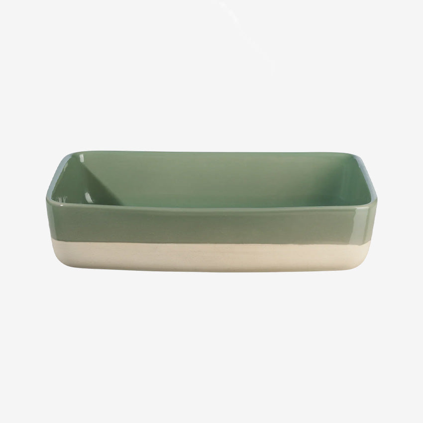 ASA Germany Premium Al Forno Ovenproof Baking Dish - Perfect for Lasagna, Casseroles & Roasting (12x8 Inch)