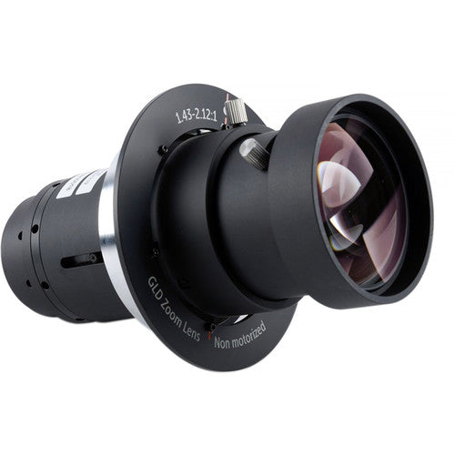 Barco GLD (1.43 2.12:1) Non-Motorized Projector Lens R9801719 - Perfect for Home Theater & Professional Cinema Projection