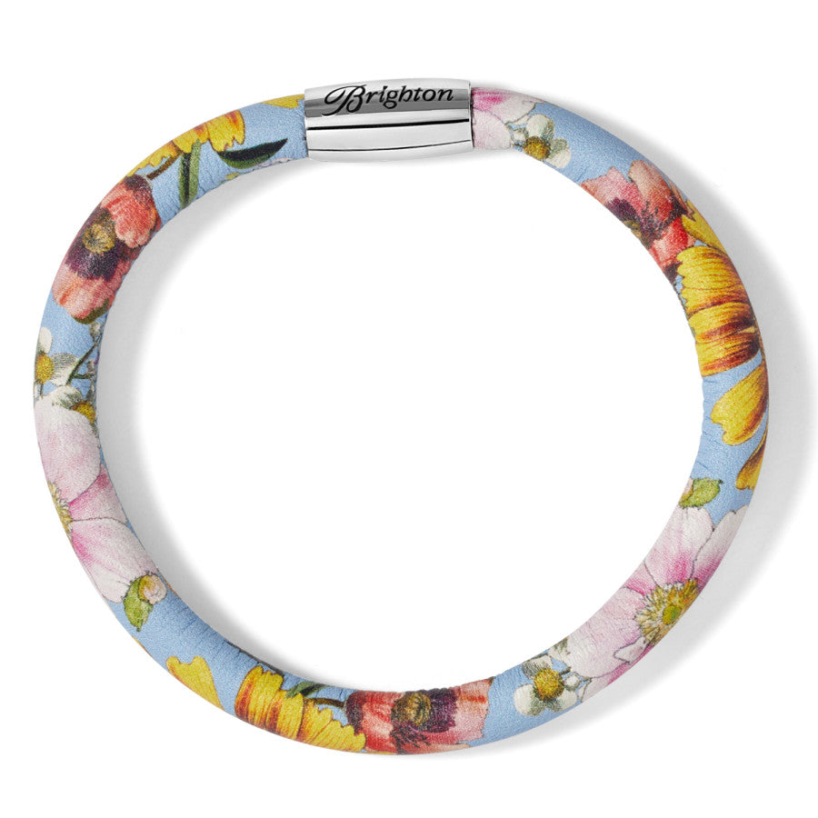 Blossom Hill Garden Woodstock Bracelet - Handmade Boho Beaded Bracelet for Women, Adjustable Wristband with Natural Stones - Perfect for Festivals, Yoga, and Everyday Wear