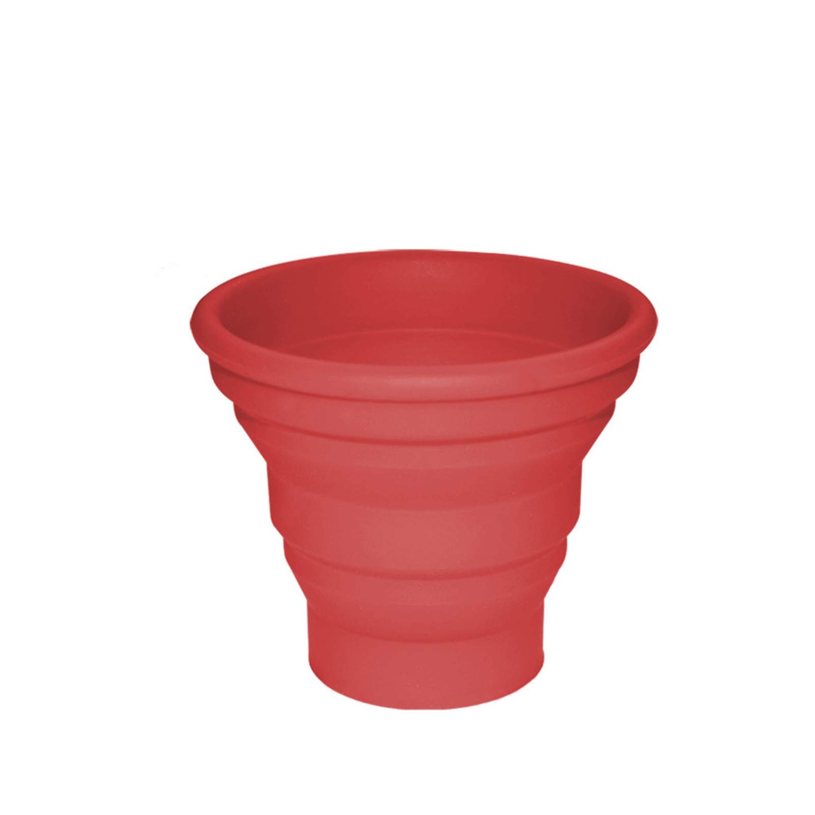 Collapsible Silicone Travel Cup - Portable Reusable Water Bottle for Camping, Hiking & Travel (1 Pack) - Perfect for Outdoor Adventures & Daily Commute