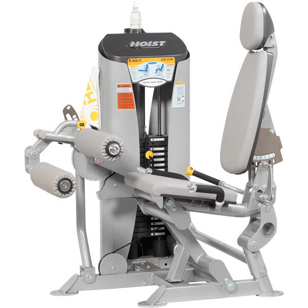 Hoist Roc It RS 1402 Leg Curl Machine - Professional Home Gym Equipment for Leg Workouts & Strength Training - Perfect for Home Gyms, Fitness Studios, and Personal Training