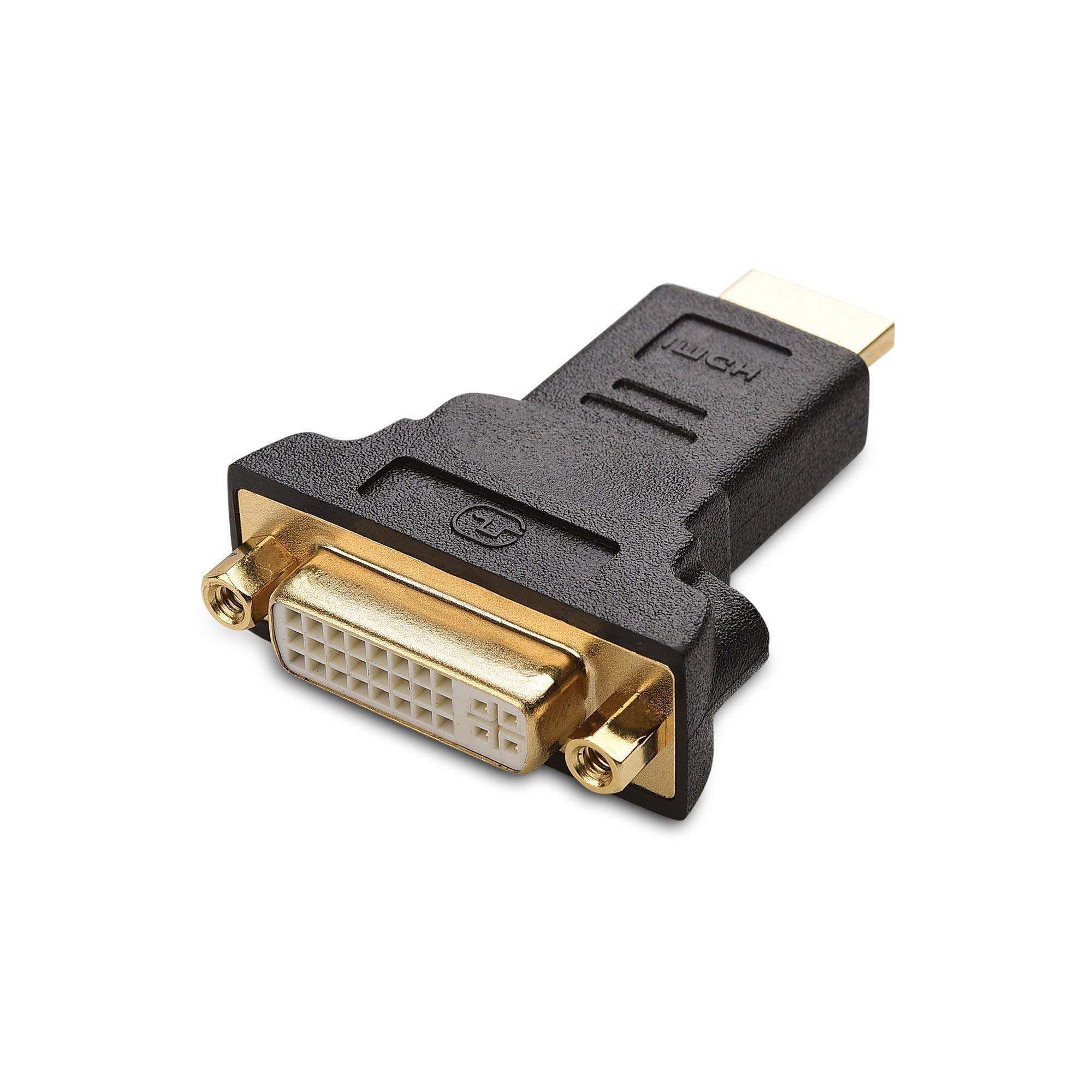 Cable Matters 4-Port USB 3.0 KVM Switch Kit with HDMI Adapter - Share Keyboard, Mouse & Monitor Between 4 Computers | Perfect for Home Office, Gaming & Multi-Device Workspaces