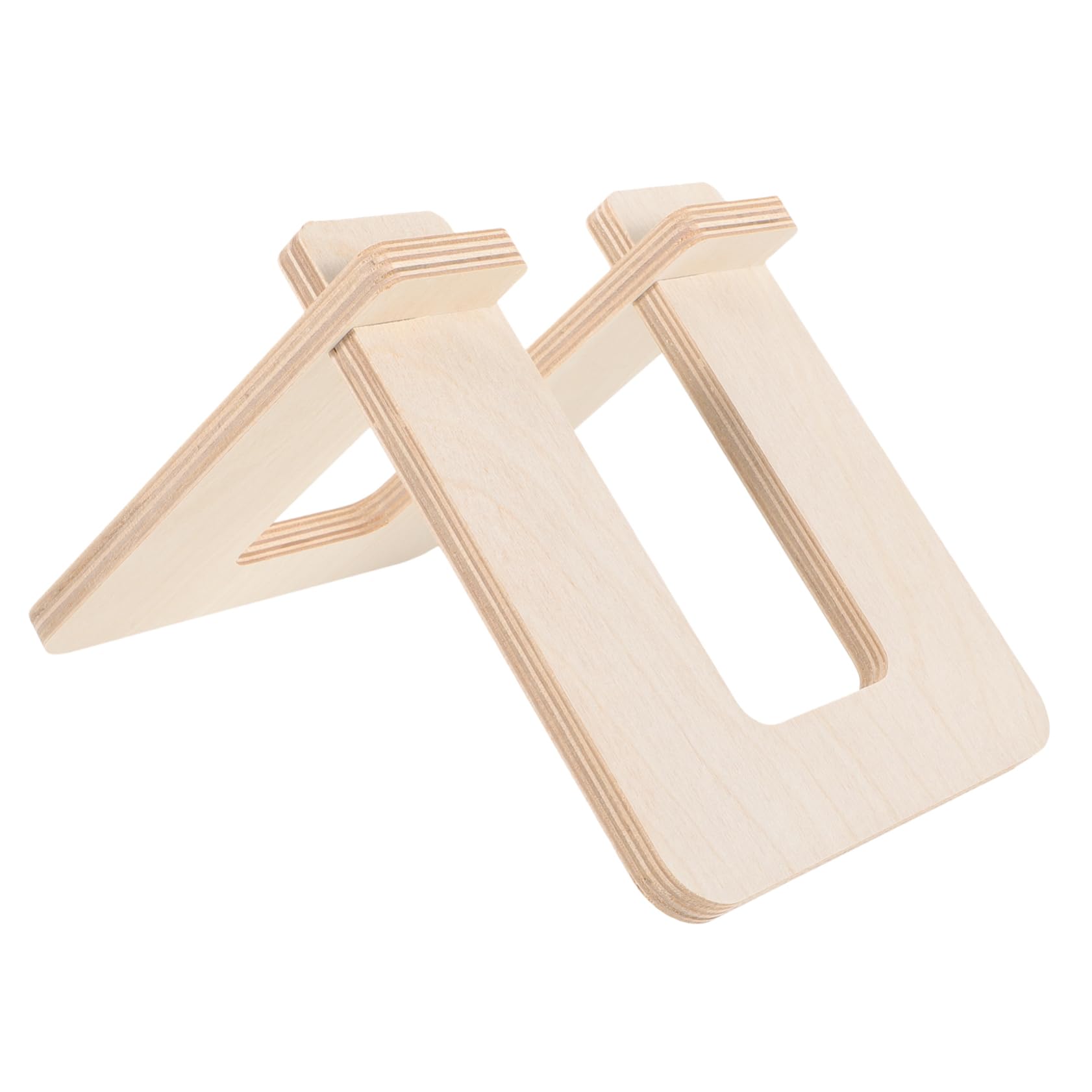 Portable Wooden Bike Stand for Kids - Detachable Scooter Rack with Balanced Support | Perfect for Boys & Girls Bicycles, Ideal for Garage Storage & Outdoor Play
