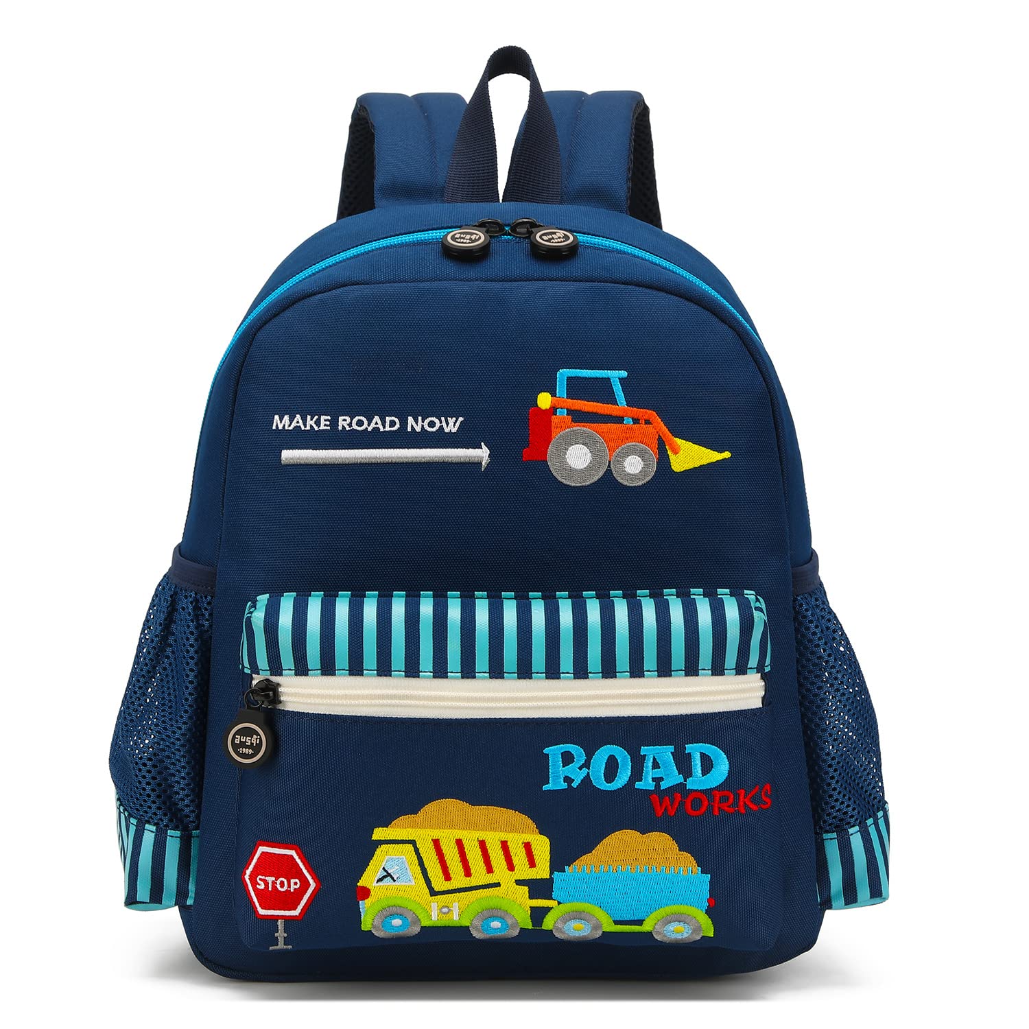 Adorable 3D Zoo Little Kids Backpack for Boys & Girls - Waterproof Toddler Backpack for Preschool & Daycare - Perfect for School, Travel & Outdoor Adventures