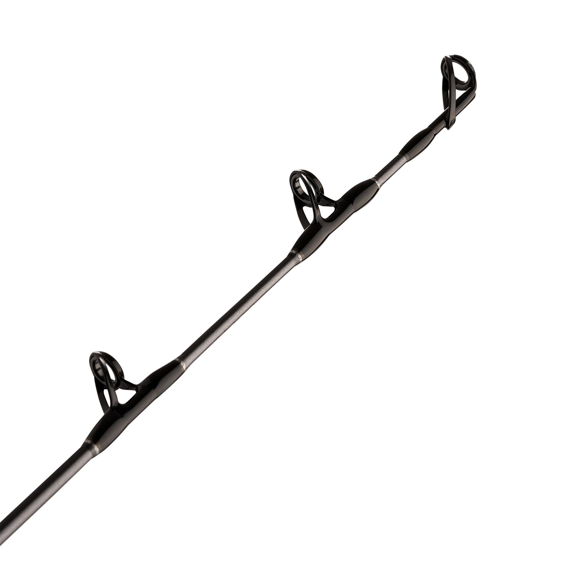 Ally™ II Straight Butt Conventional Boat Rod - Heavy Duty Saltwater Fishing Rod for Offshore & Deep Sea Angling - Perfect for Trolling, Bottom Fishing & Big Game Fishing