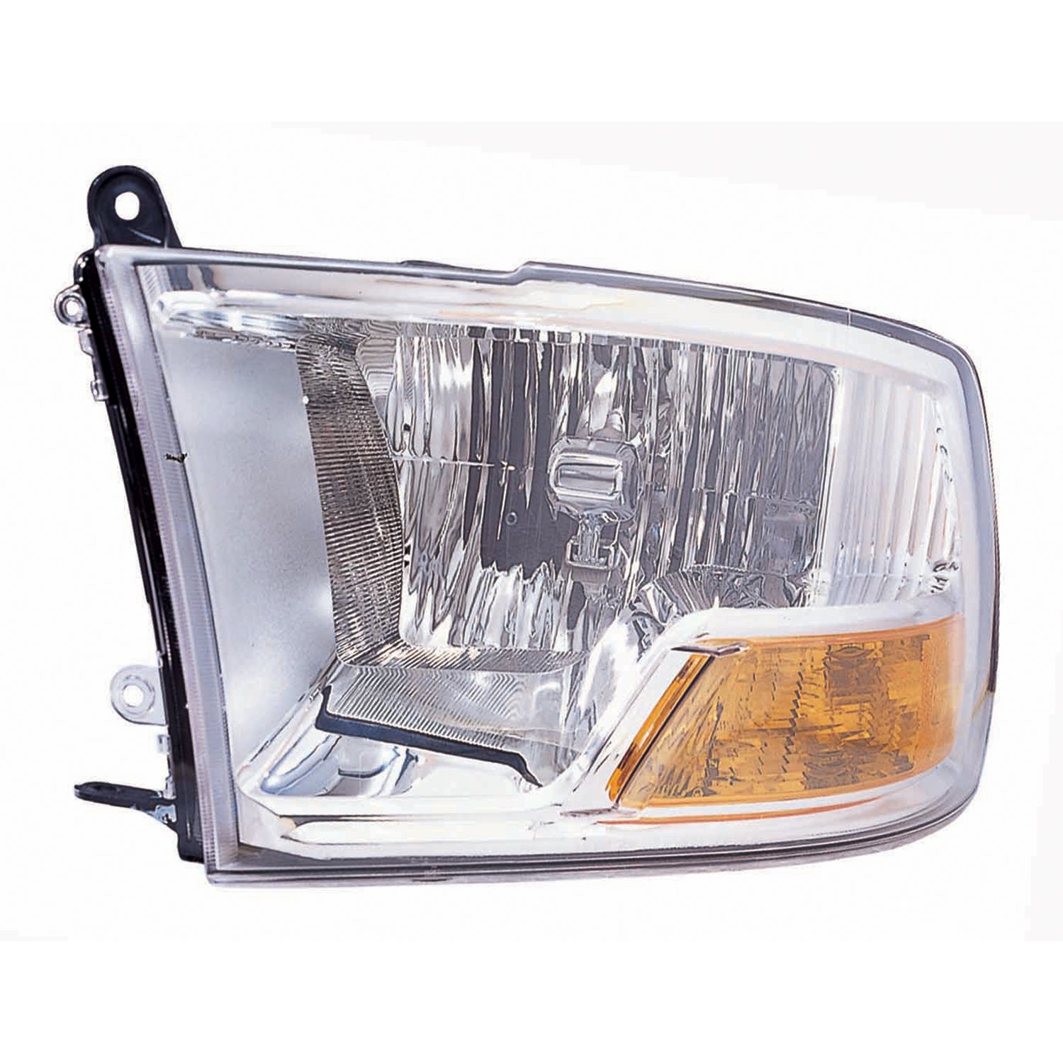 Replacement Driver Side Headlight Assembly for 2009-2012 RAM 1500 Pickup Truck - CH2502217C - Perfect for Night Driving & Off-Road Adventures