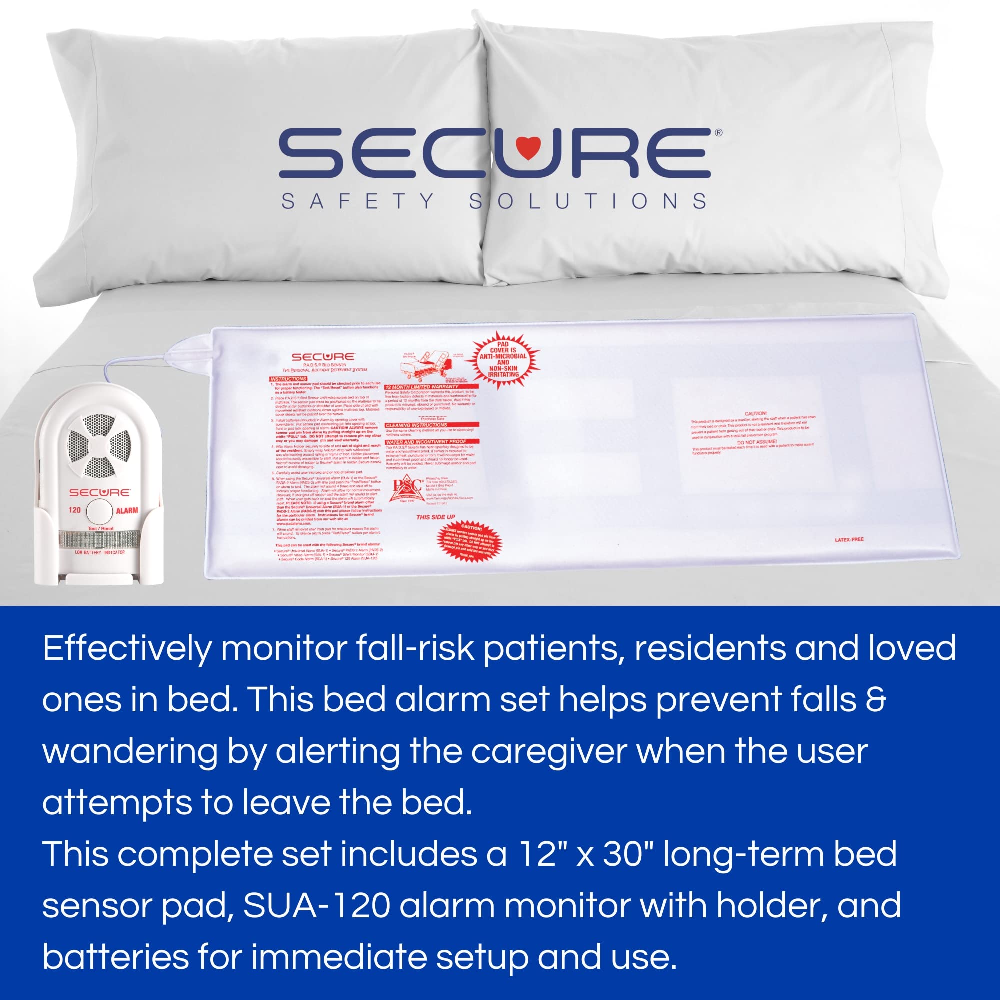 Elderly Fall Prevention Alarm - 12