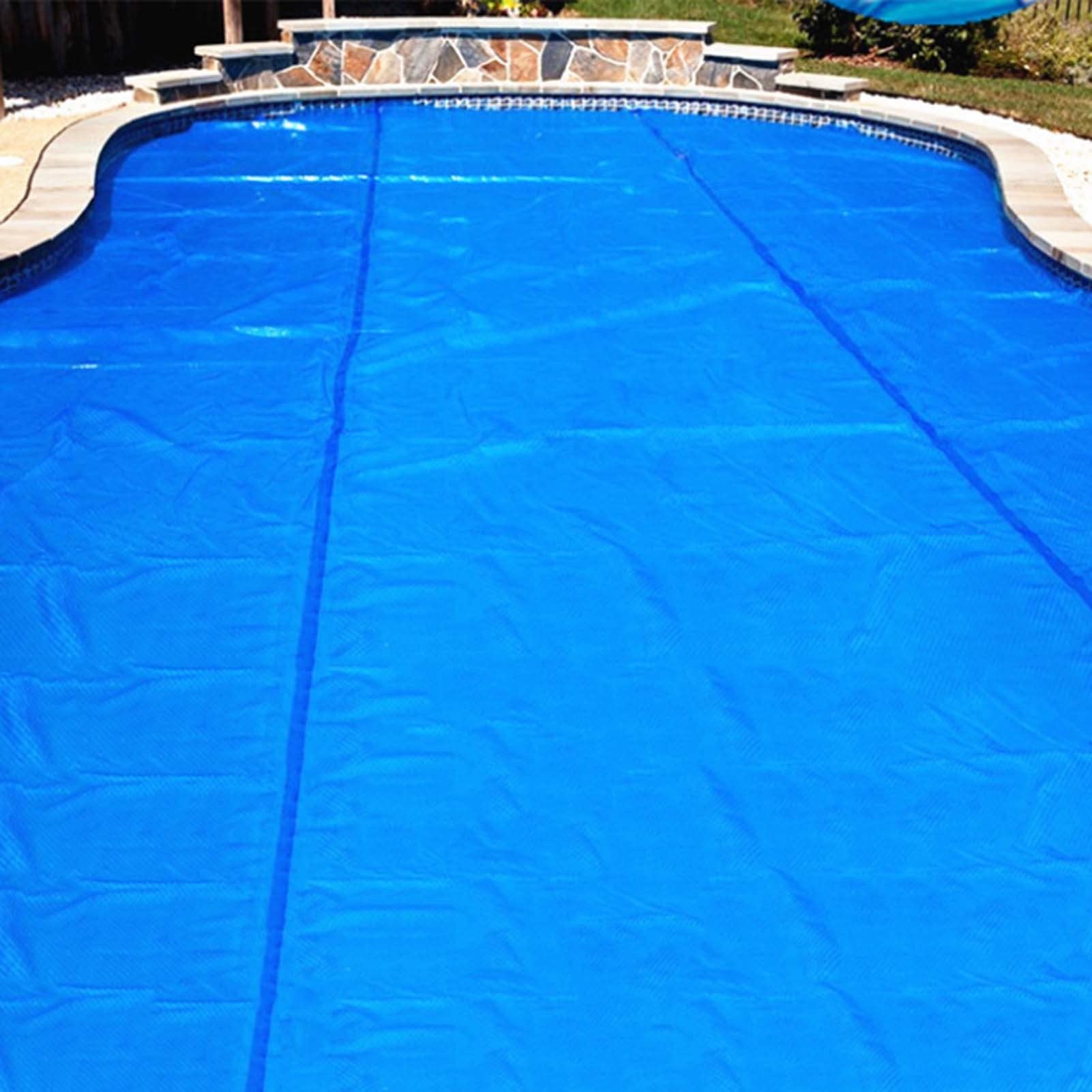 **Extra Large Pool Cover 26ft x 29.5ft (8m x 9m) – Heavy-Duty UV Protection & Dust-Proof Swimming Pool Cover – Thermal Insulating Lid for In-Ground Pools – Perfect for Winter Protection & Year-Round Pool Maintenance**
