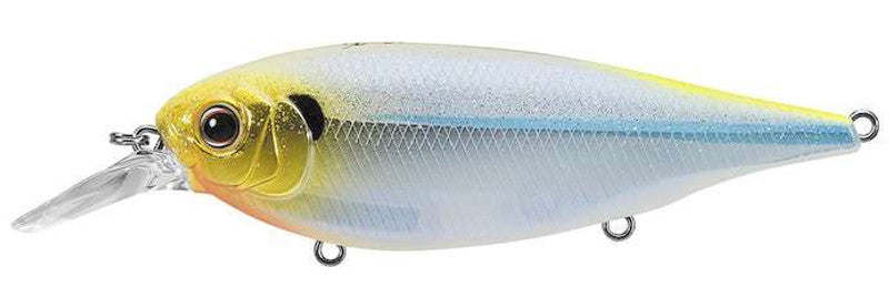 Daiwa Evergreen X Over Shad Crankbaits - Premium Fishing Lures for Bass, Trout & Walleye - Perfect for Freshwater & Saltwater Fishing