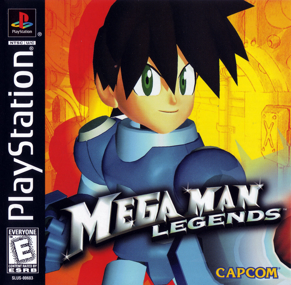 Mega Man: Legends - Classic Action-Adventure Game for Nintendo 64 & PlayStation | Perfect for Retro Gaming Enthusiasts & Collectors