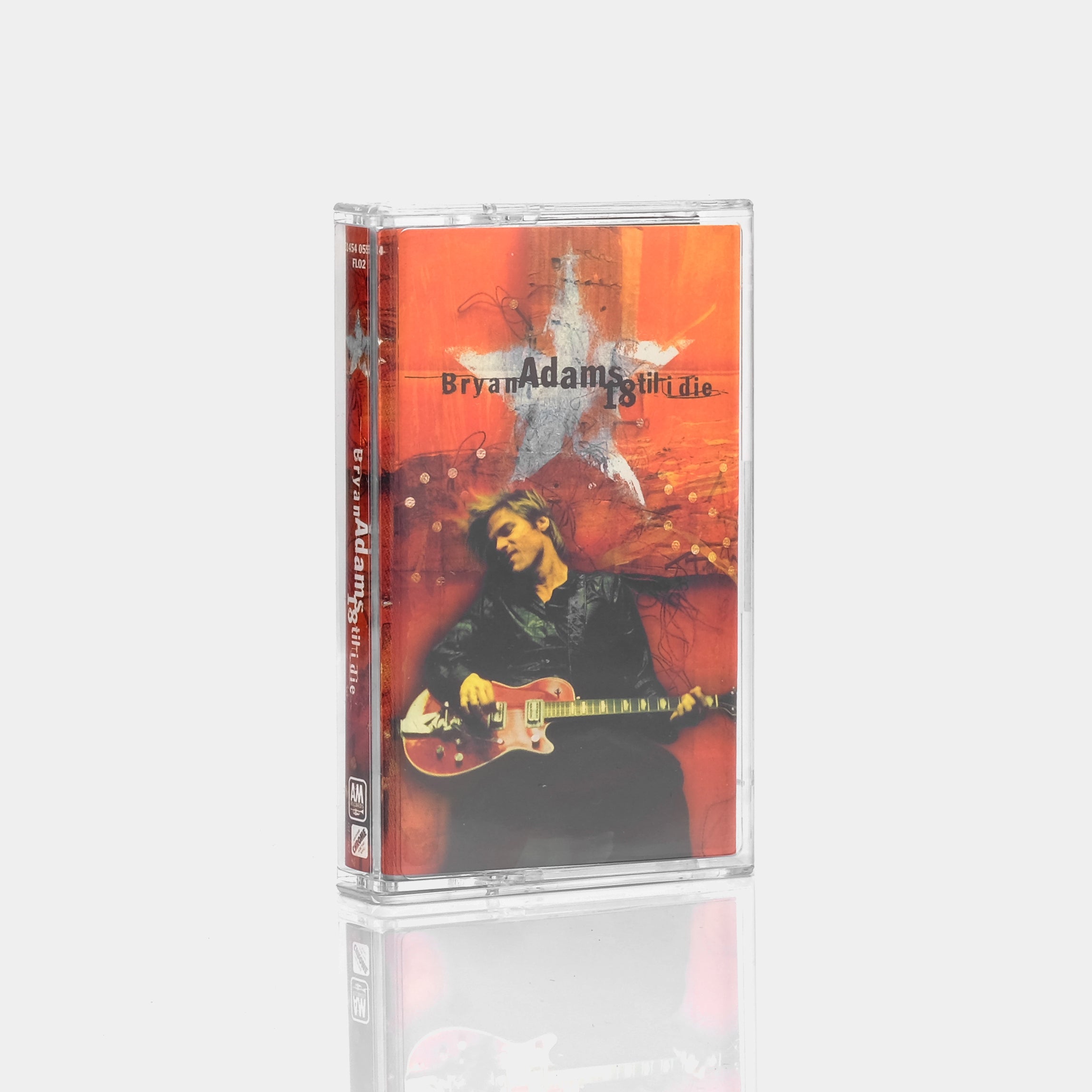 Bryan Adams 18 Til I Die Cassette Tape - Vintage Music Album for Collectors & 90s Fans - Perfect for Home Listening, Car Stereo & Retro Music Collections