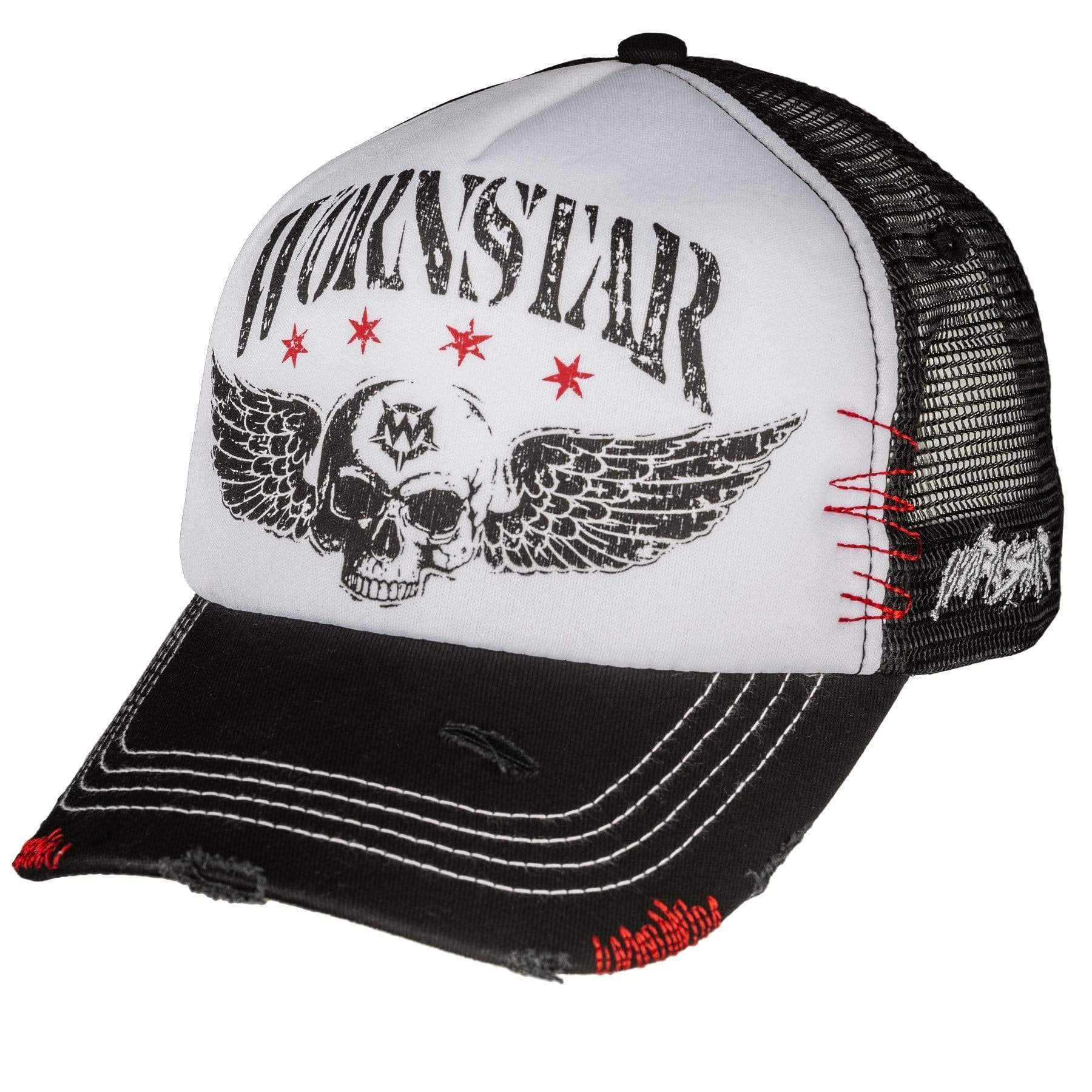 Wornstar Ascension Trucker Hat - Stylish & Durable Mesh Back Baseball Cap for Men & Women - Perfect for Outdoor Activities, Hiking, and Casual Wear